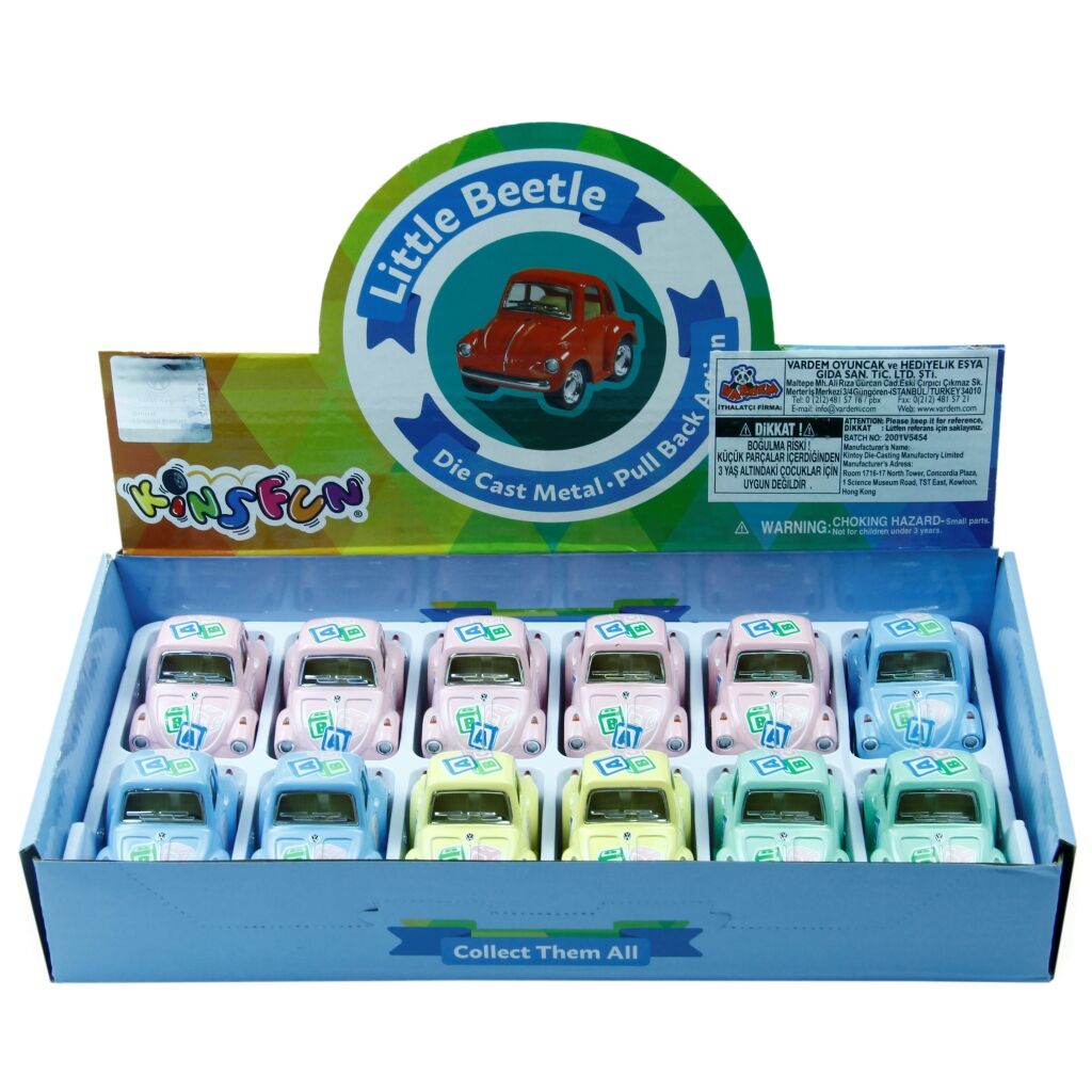 VAR-KT2001DYF CEKBIRAK 2NCH LITTLE BEETLE (PASTEL) 288