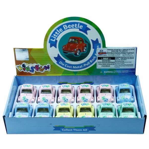 VAR-KT2001DYF CEKBIRAK 2NCH LITTLE BEETLE (PASTEL) 288