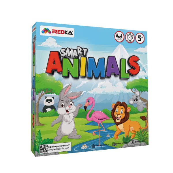 RED-RD5641 SMART ANIMALS 24