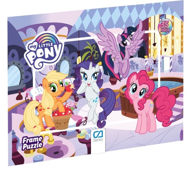 CAO-5013-5014 MY LITTLE PONY FRAME PUZZLE 96
