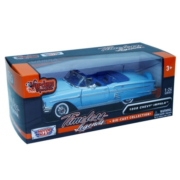 VAR-MM-73267AC 1:24 1958 CHEVY IMPALA 12