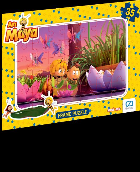 CAO-5047-5048 ARI MAYA FRAME PUZZLE 96