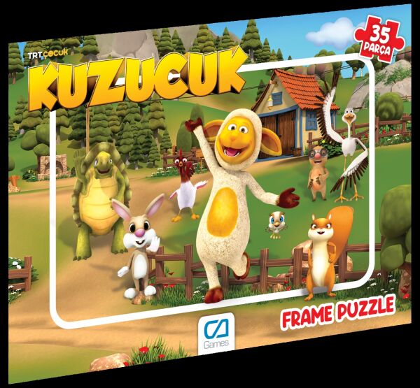 CAO-5167-5168 KUCUK FRAME PUZZLE 96