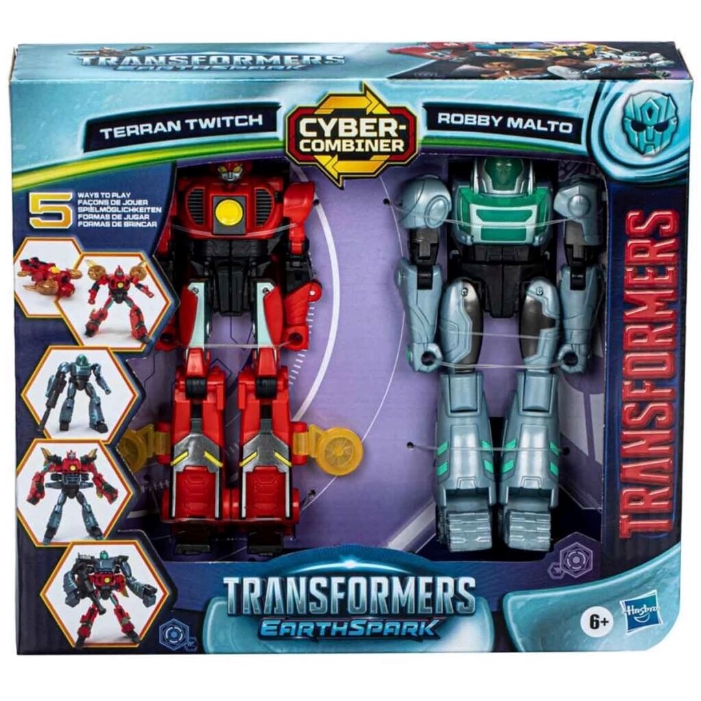 INT-F8438 TRF EARTHSPARK COMBINER FIGUR 4