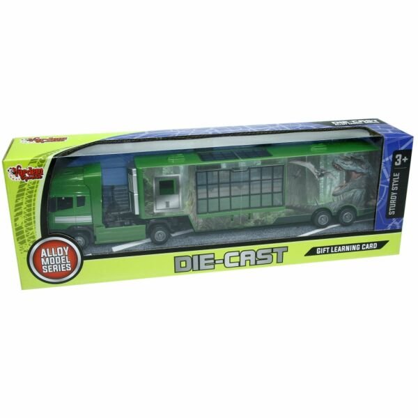 VAR-XFD889-351 KUT. DIE-CAST YESIL GOSTERI TIRI 48