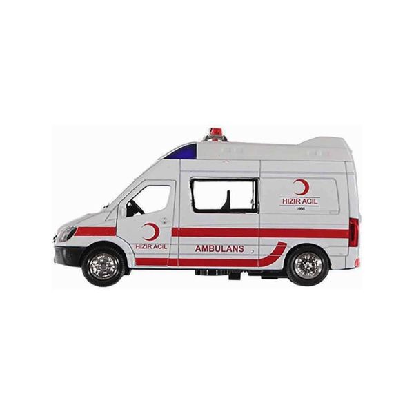 BIR-FY5058SA-12D ISIKLI METAL C/B AMBULANS 144