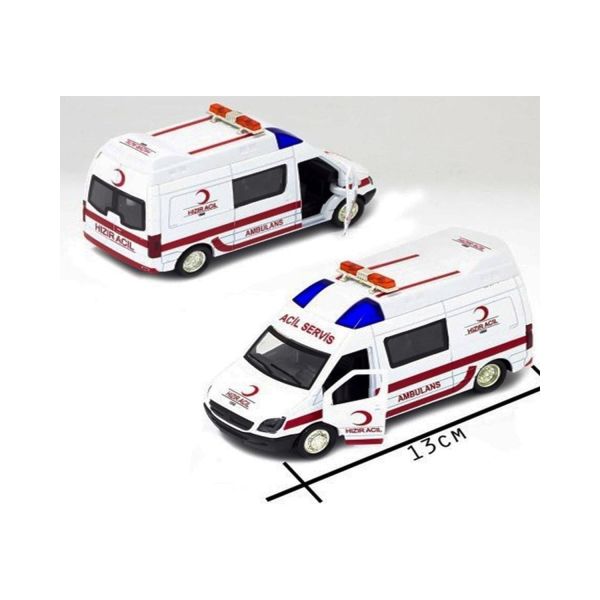 BIR-FY5058SA-12D ISIKLI METAL C/B AMBULANS 144