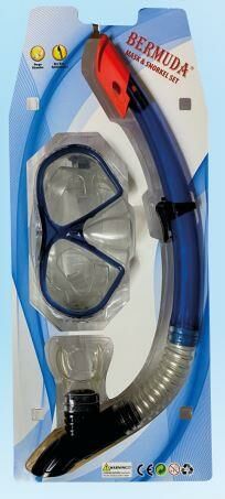 KZL-M2000+SN001 VEGA MASKE SNORKEL SET TEMP 18