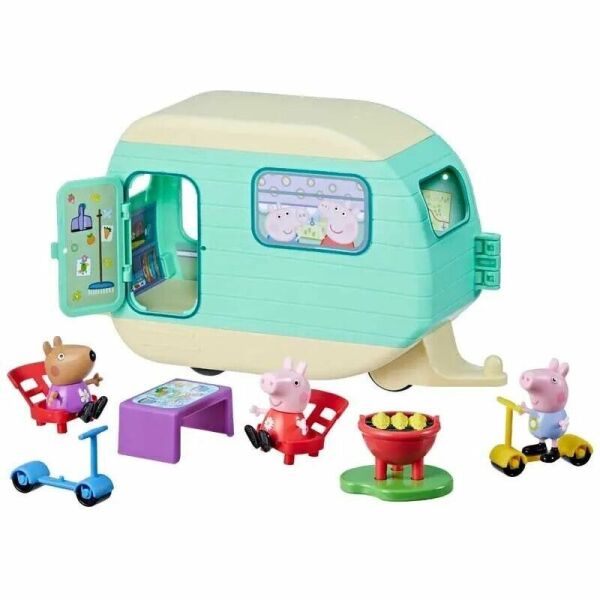 INT-F8863 PEPPA PIG PEPPANIN KARAVANI 2