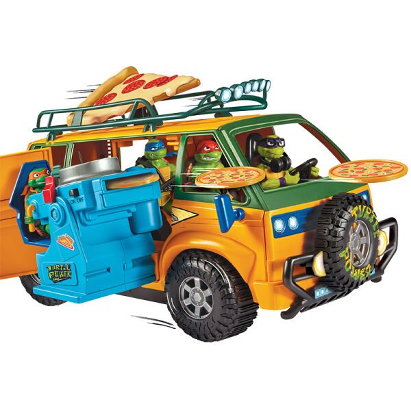 GPH-TU804000 -83468 TMNT KARAVAN 2