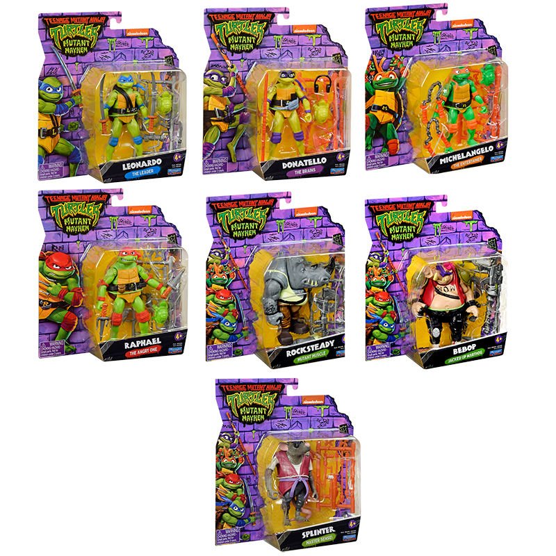 GPH-TU805100 -83269 TMNT AKSIYON FIGURLER 12