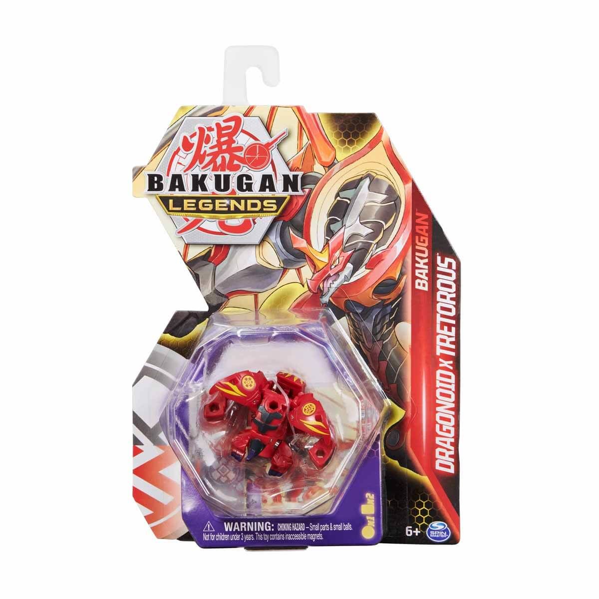 SPIN-6066093 BAKUGAN LEGENDS DRAGONOID X  CEKIRDEK TOPU 16