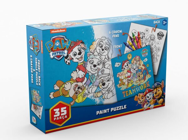 UTKU-PW7930 PAW PATROL BOYAMALI PUZZLE 12