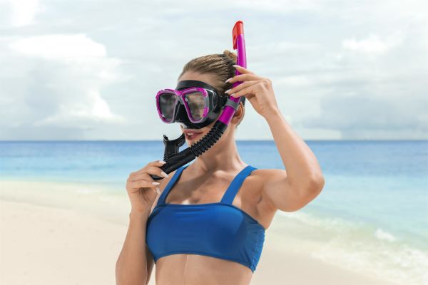 KZL-BW24021 BESTWAY MASKE SNORKEL TEMPE SILIKON 6