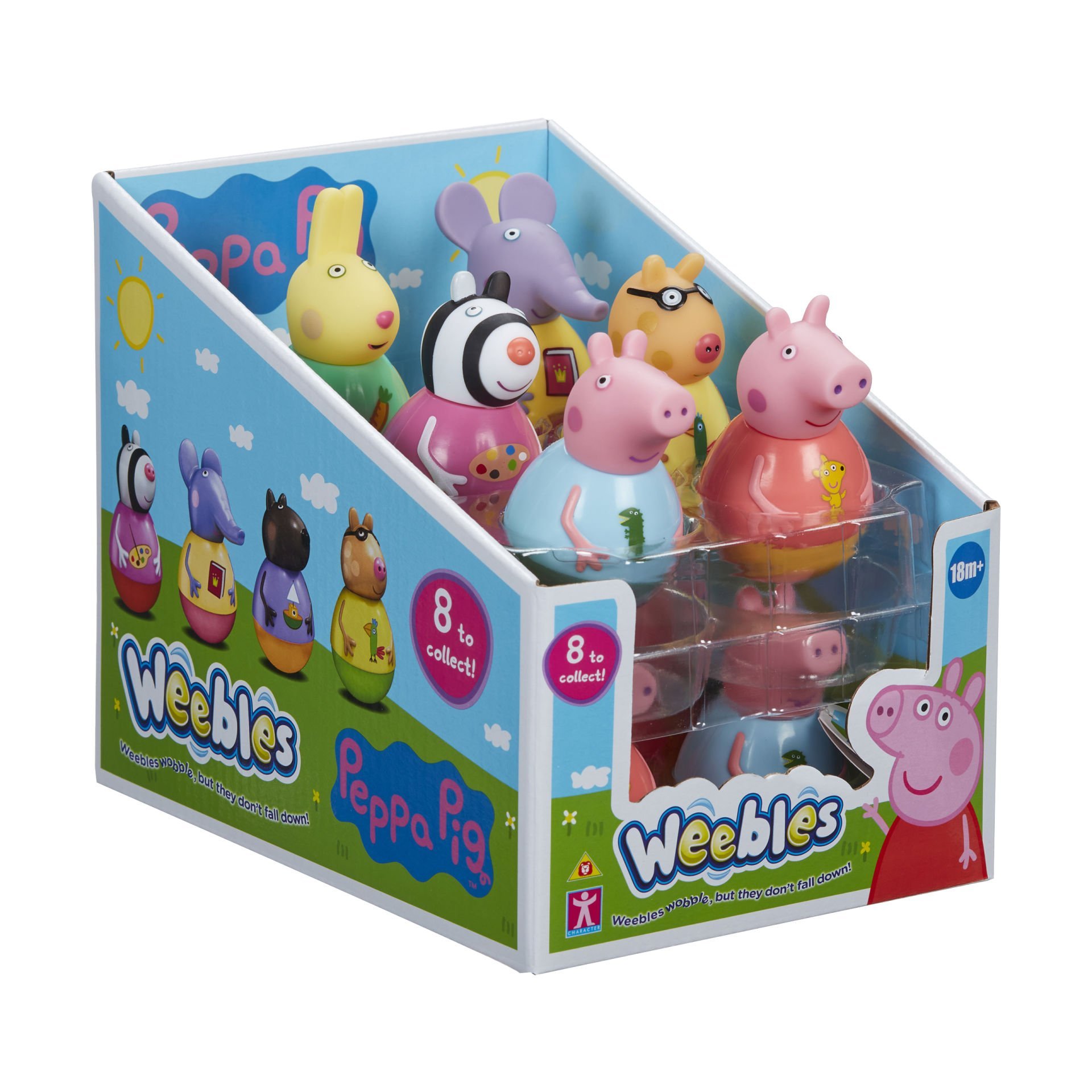 GPH-WE001000/7428 WEEBLES PEPPA PIG TEKLI PAKET 12