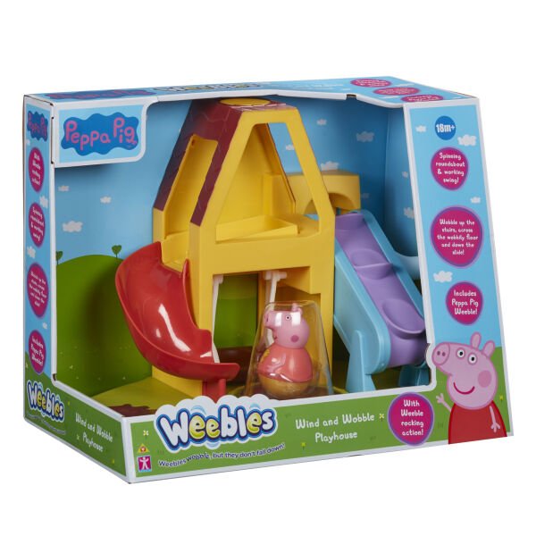 GPH-WE003000/7483 WEEBLES PEPPA BIG OYUN SETI 4