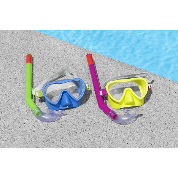 KZL-BW24036 MASKE SNORKEL BESTWAY COCUK VAK 12