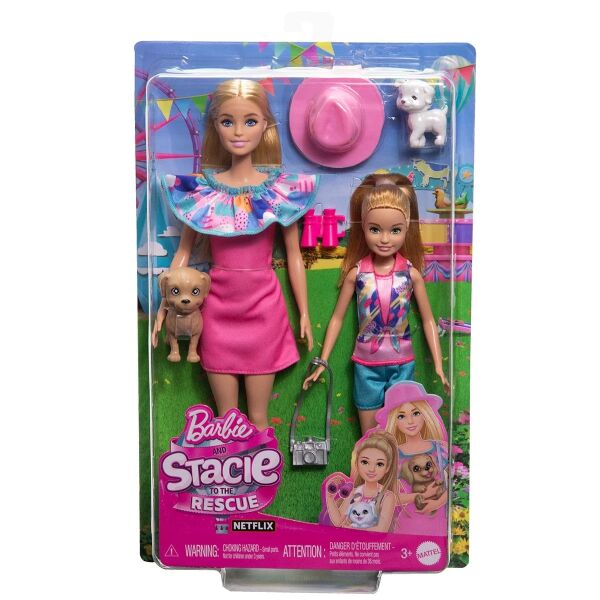 MATE-HRM09 BARBIE VE STACIE KIZ KARDESLER 4