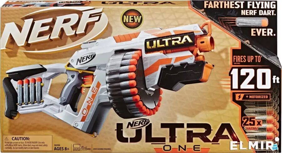 INT-E6595 NERF ULTRA ONE 3