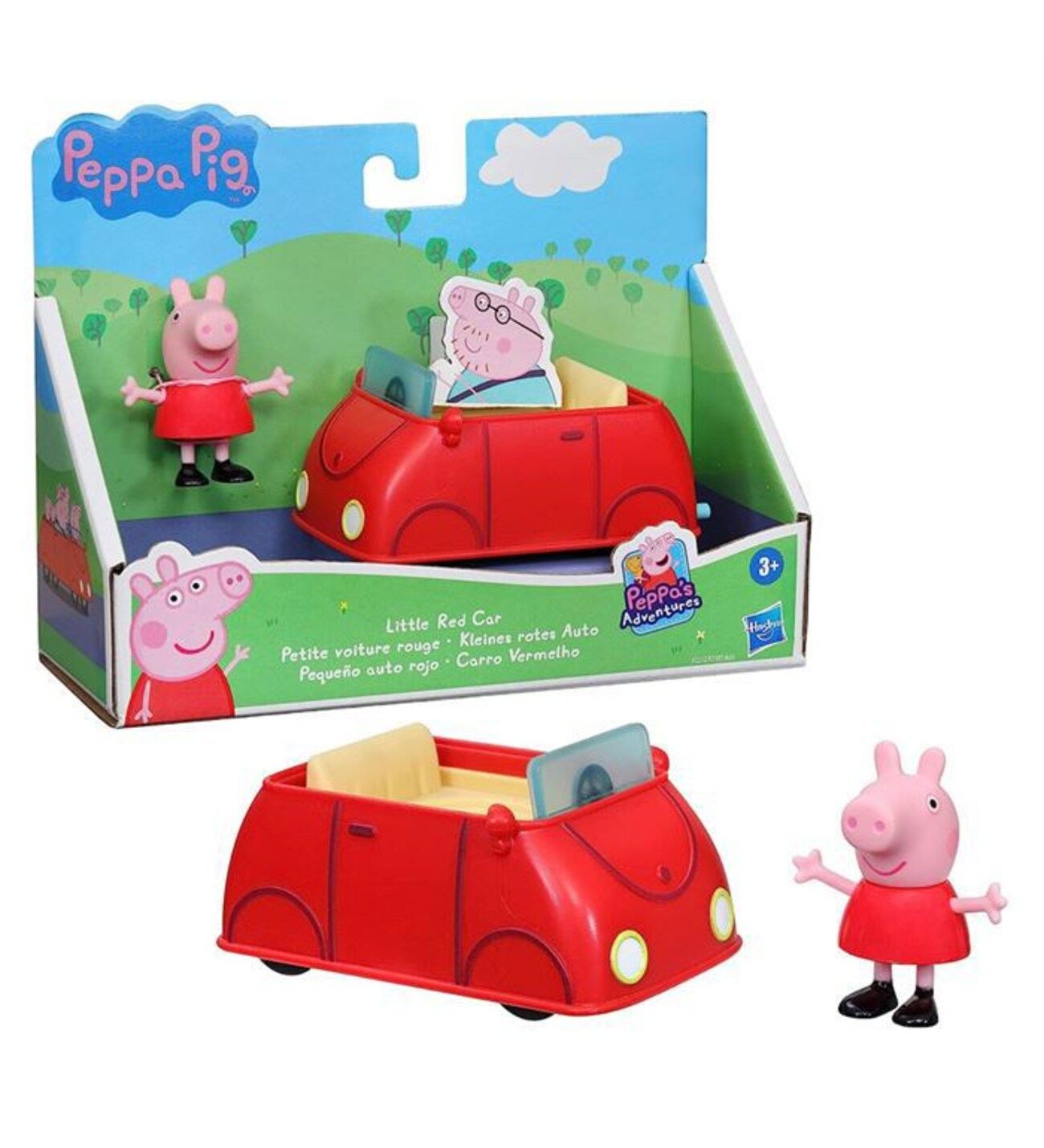 INT-F2185 PEPPA BIG TEKLI FIGUR ARACLAR 3