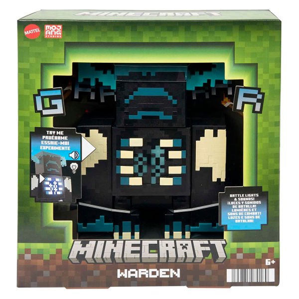 MATE-HHK89 MINECRAFT WARDEN FIGUR 6