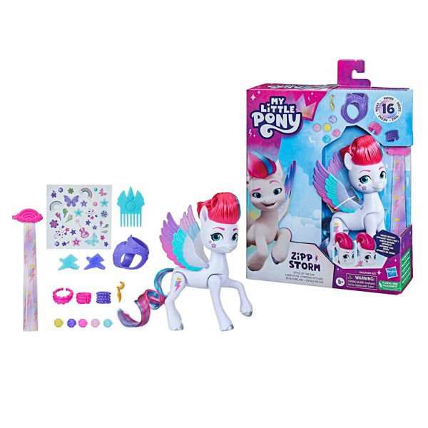 INT-F6349 MLP BRIDLEWOODSTOCK GUNUN STILI FIGUR 4