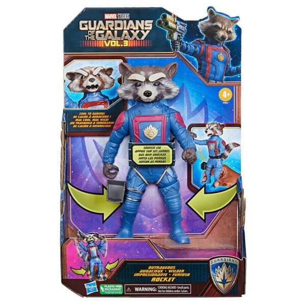 INT-F7914 GUARDIANS OF THE GALAXY ROCKET 4