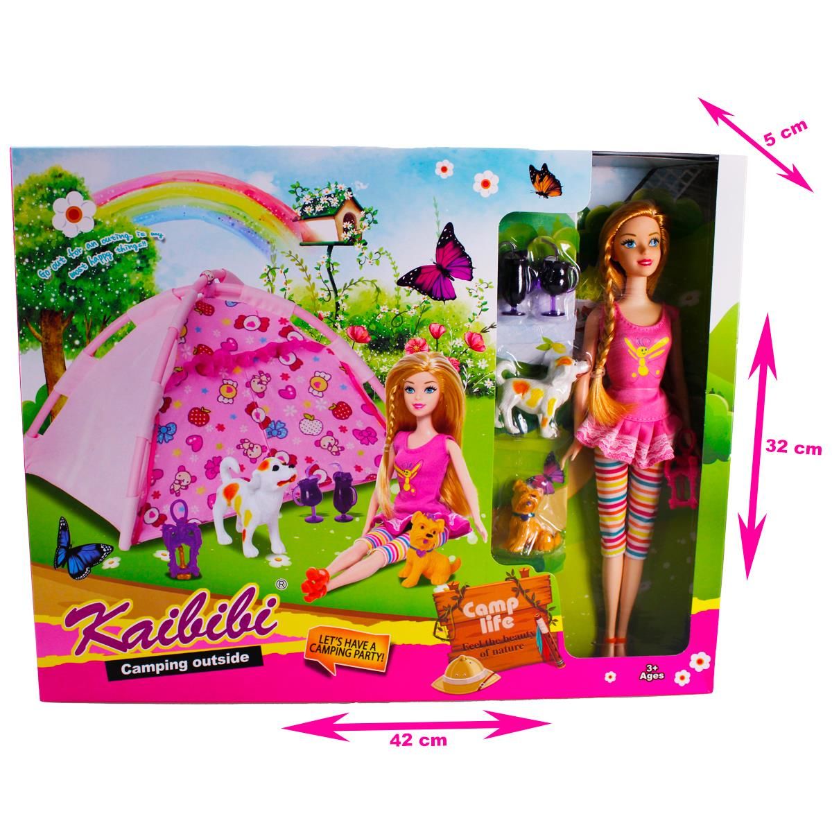 KZL-BLD146 BARBIE KAMPTA CADIRLI 24