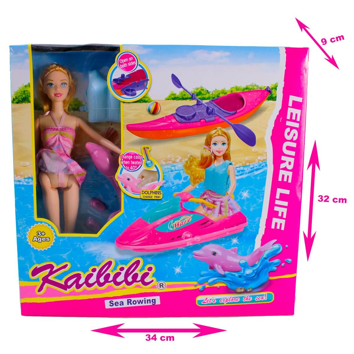 KZL-BLD248 BARBIE DENIZDE 18