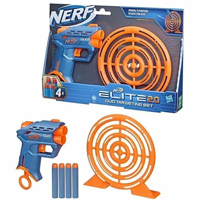 INT-F6352 NERF ELITE 2.0 IKILI HEDEF SETI 6