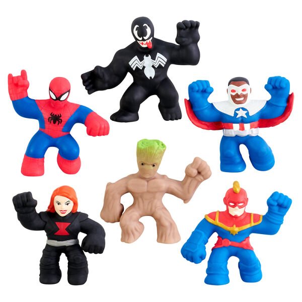 GPH-GJM07000-41472 GOOJITZU MARVEL MINI 6 LI  6