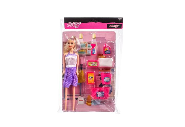 OYD-02450 ANLILY POSETTE TEMIZLIK SETLI BEBEK 72