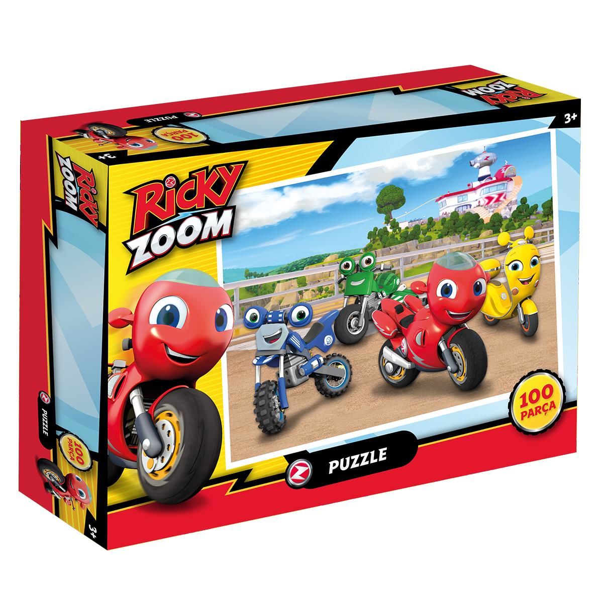 CAO-5117 RICKY ZOOM PUZZLE 100 PARCA 24