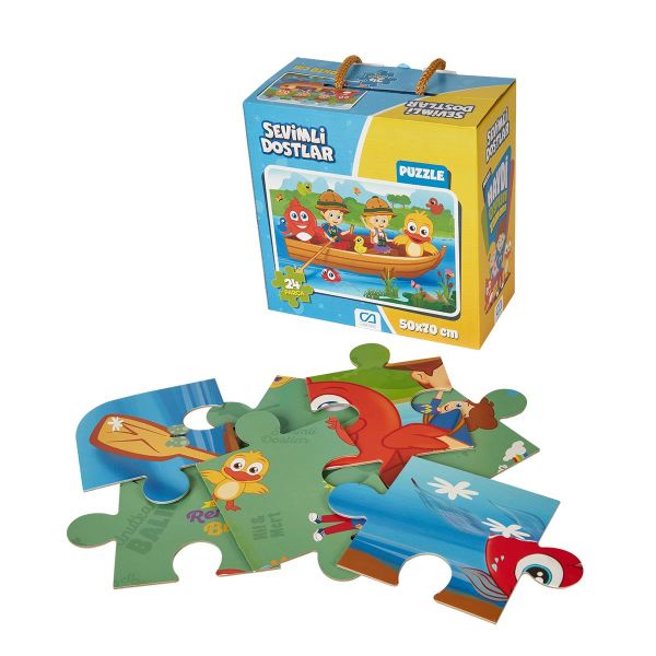 CAO-5120 SEVIMLI DOSTLAR YER PUZZLE 18