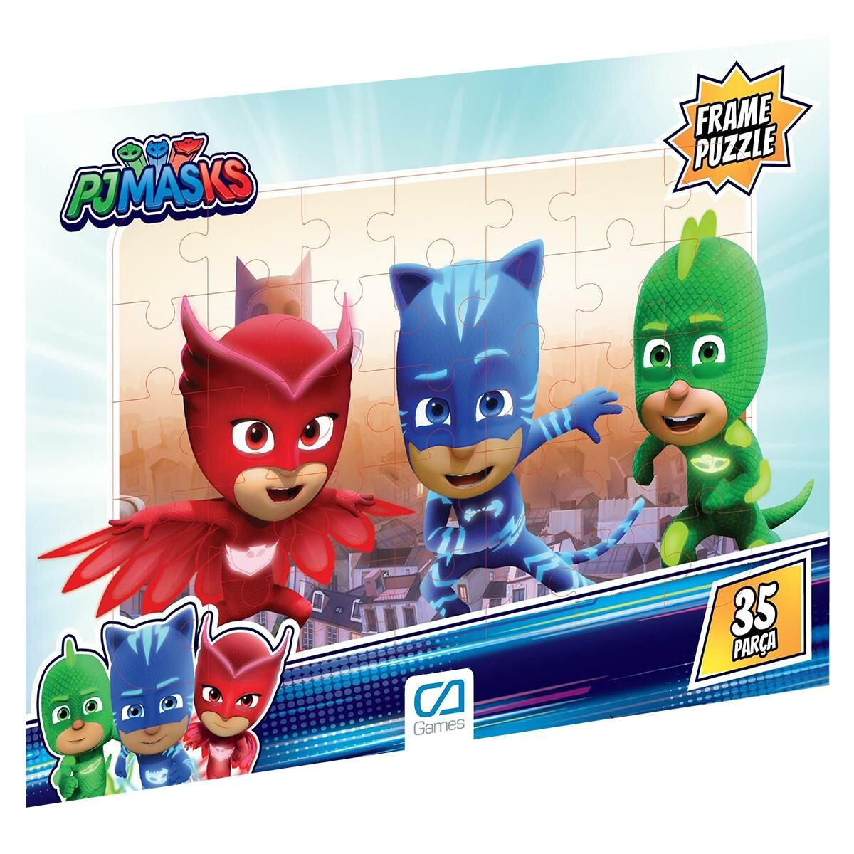 CAO-5191 5192 PJ MASKS FRAME PUZZLE 96