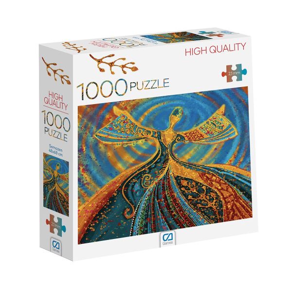 CAO-7036 SEMAZEN  1000 PARCA PUZZLE 12