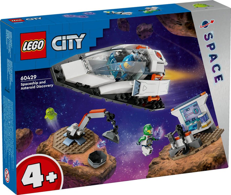ADO-LSC60429 SPACESHIP AND ASTEROID STAND 8