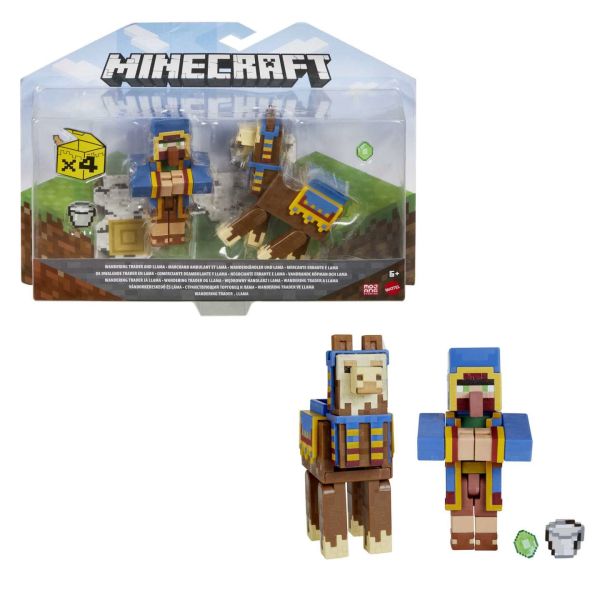 MATE-GTT53 MINECRAFT FIGURLER 2 LI PAKET 4