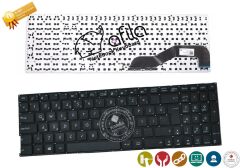 Asus X540NA-GQ063Z1 X540NA-GQ063 Notebook Klavye (Siyah TR)