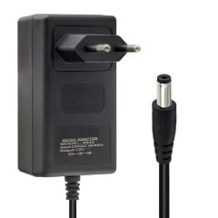 Afila, POWERMASTER PM-8115 12VOLT - 1.5AMPER PLASTİK KASA PRİZ TİPİ ADAPTÖR 5.5x2.5mm UÇ