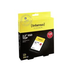 Intenso Top 128GB 520MB-500MB/s Sata III 2.5 SSD 3D NAND TLC