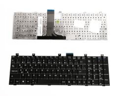 MSI MS1682 MS1682, MS1682, LG E500 Notebook Klavyesi - Siyah - TR