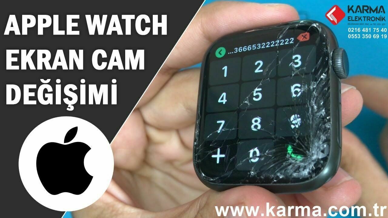 APPLE Watch S3 Akıllı Saat Cam Değişimi 42mm