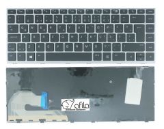 Hp EliteBook 840 G6 1Q5P8ES 1Q5P6ES Notebook Klavye Siyah TR