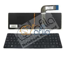 Hp pavilion 15-p029ca 15-p074ca 15-p082nr Klavye Siyah Tr ışıklı