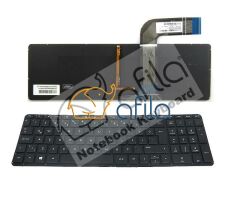 Hp pavilion 15-p080ca 15-p084ca 15-p088ca Klavye Siyah Tr ışıklı