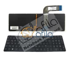 Hp pavilion 15-p143cl 15-p150ca 15-p158sa Klavye Siyah Tr ışıklı