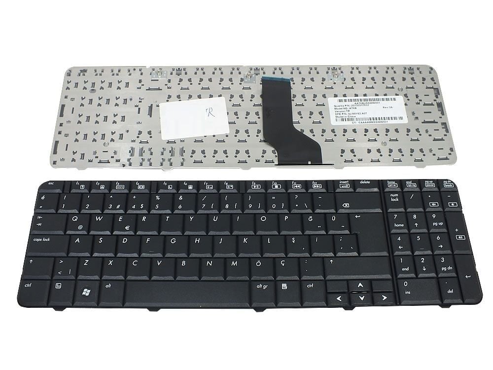 Hp MP-08A96GB-442 Notebook Klavyesi (Siyah TR)