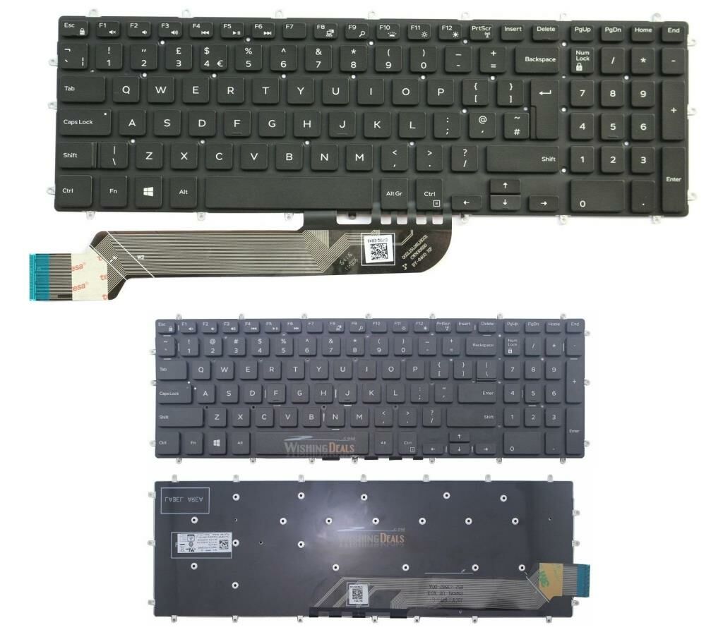 Dell G3 G515 Notebook Klavye - Tuş Takımı / TR (Muadil Ürün)