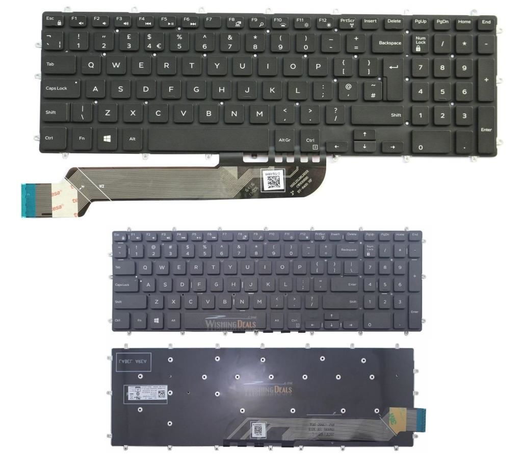 Dell G5 5500 Gaming Notebook Klavye - Tuş Takımı / TR (Muadil Ürün)
